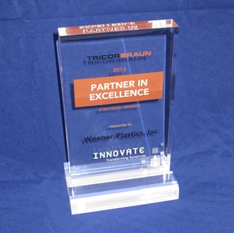 Weener receives Partner in Excellence Award