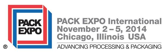 Pack Expo 2014 logo